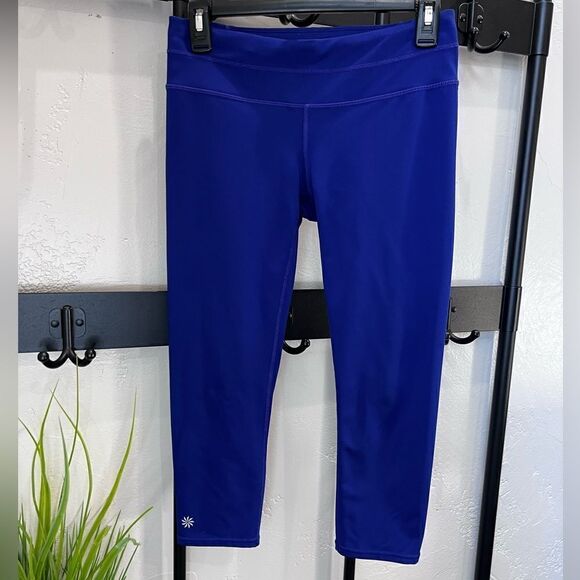 Athleta Sonar Crop Legging purple size small - Picture 11 of 16